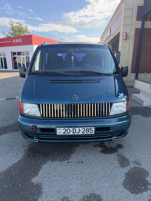 Mercedes Vito 110 CDI, 2.1 L, 2003 il, 325 232 km — Qazax