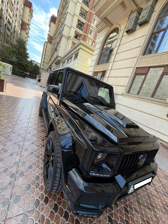 Mercedes G 63 AMG, 5.5 L, 2014 il, 154 000 km — Avtomobillər, Bakı (3)
