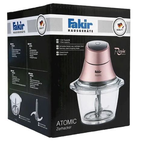 Mətbəx kombaynı Fakir, Yeni, Ödənişli çatdırılma, Ünvandan götürmə, Pulsuz çatdırılma — Minor Electronics — Oshxona kombaynlari va mashinalari