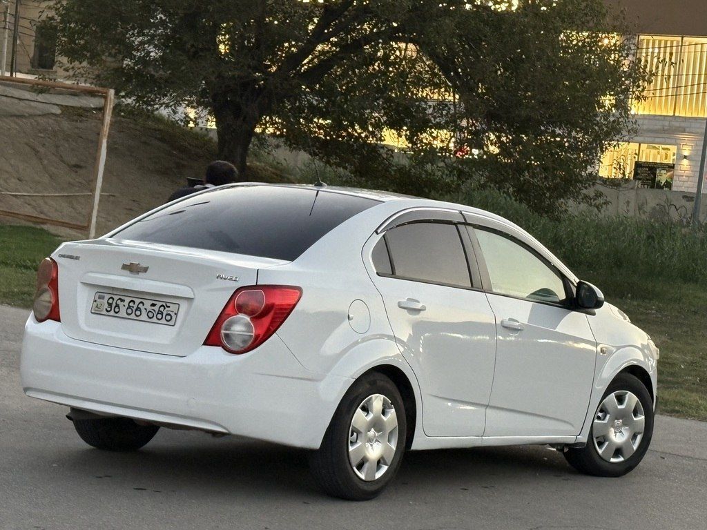 Chevrolet Aveo, 1.4 L, 2012 il, 245 000 km — Avtomobillər, Bakı (6)