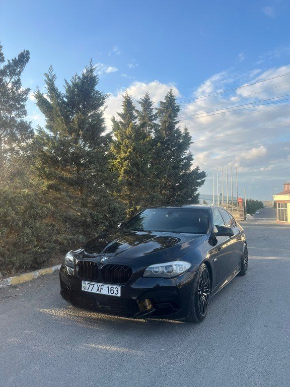 BMW 528, 2.0 L, 2013 il, 272 000 km 77-XF-163 — Avtomobillər, Bakı (4)