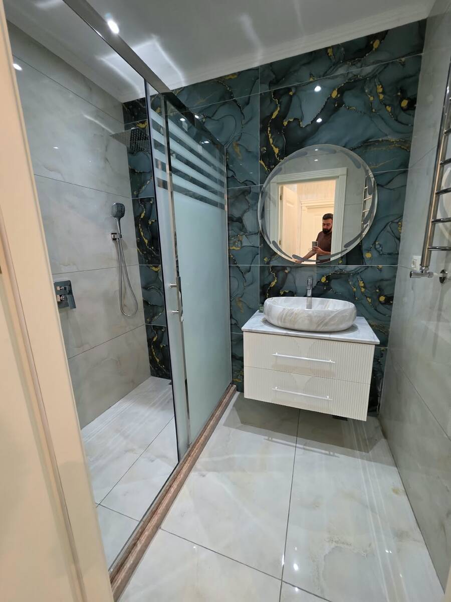 Satılır 3 otaqlı yeni tikili 120 m² — Mənzil, Bakı (9)