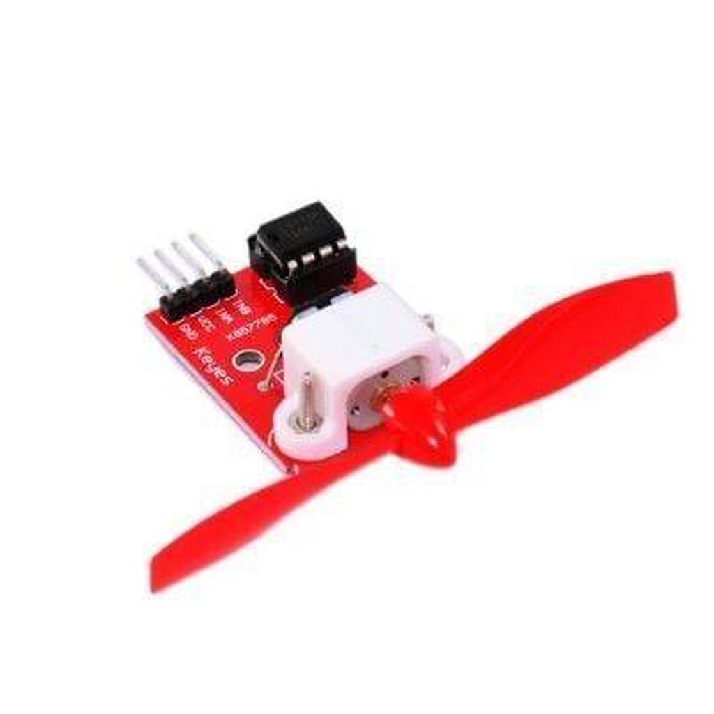 L9110 Sürücülü Motor və Fan Modulu Mini pərvanəli DC motor modulu — Mühərriklər, Bakı (3)