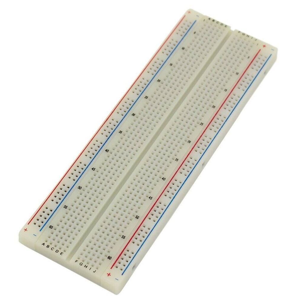 BreadboardBu – böyük ölçülü lehimsiz breadboard - Rəng: ağ — Digər, Bakı