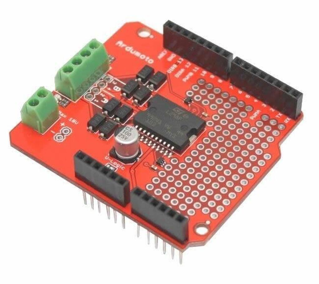 ArduMoto Arduino Motor Sürücü (Arduino Motor Shield) Robot layihələri — Ana platalar, Bakı (2)