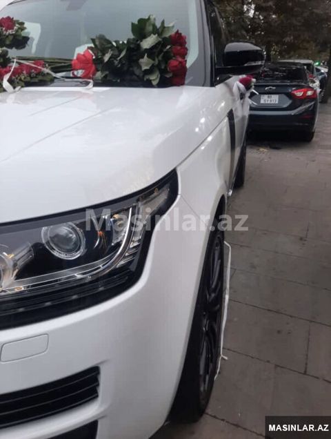 Rover Rang 550 long, 2018 il — Bakı