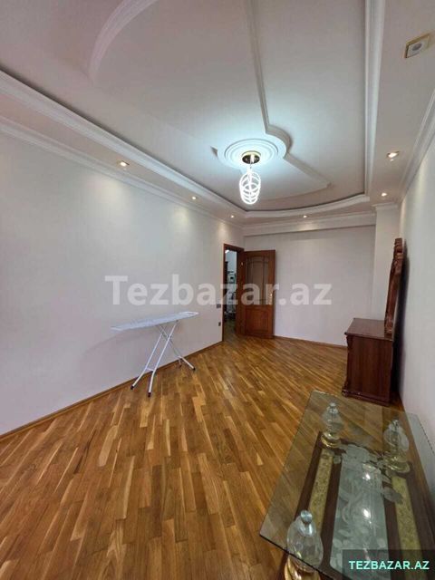 Yeni binada kirayə mənzil 9cu m-rn — Bakı