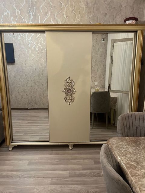 İşlənmiş, 3 qapılı, Güzgülü, Bej, Kupe, Düz dolab — Bakı
