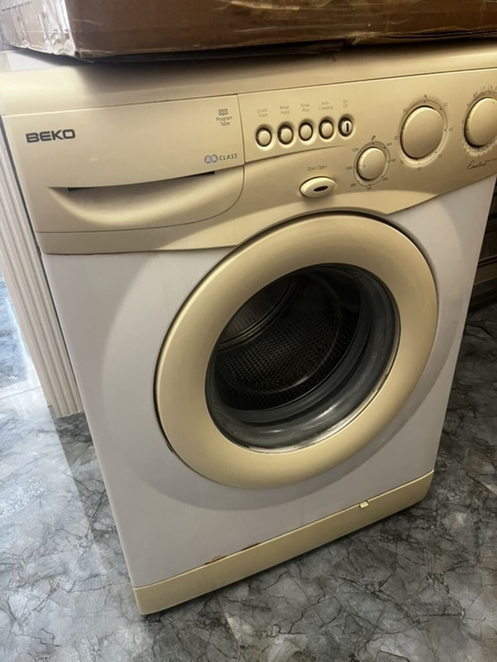 Beko Paltaryuyan maşın -Barabanda problem var - Model xətti: Beko AA — Çamaşır maşınları, Bakı