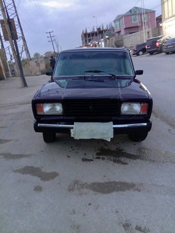 Lada (VAZ) 2107, 1.5 L, 2000 il, 300 000 km — Avtomobillər, Bakı