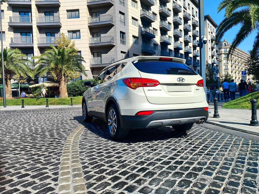 Hyundai Santa Fe, 2.0 L, 2012 il, 209 700 km — Avtomobillər, Bakı (9)