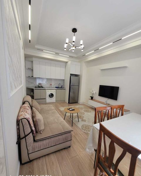 İcarəyə verilir 3 otaqlı yeni tikili 65 m² — Bakı