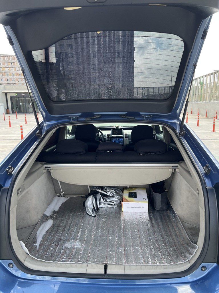 Toyota Prius, 1.5 L, 1.3 kWh, 2007 il, 208 903 km — Avtomobillər, Bakı (9)