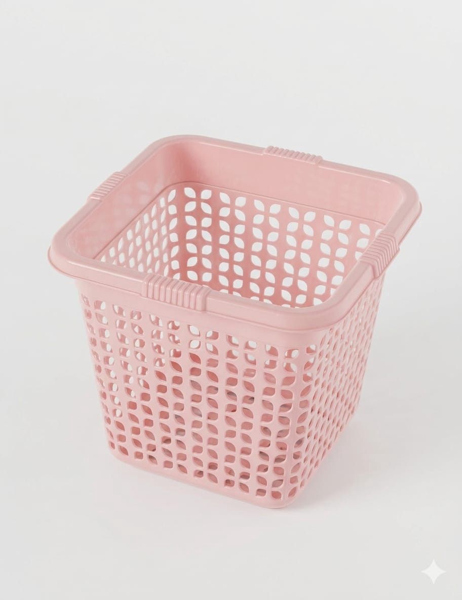 Çamaşır üçün səbət OP-0001, plastik, çəhrayı, 2.9 l — Mallar, Bakı