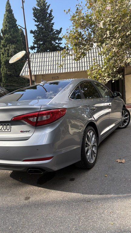 Hyundai Sonata, 1.7 L, 2014 il, 260 400 km 77-KC-200 — Avtomobillər, Bakı (8)