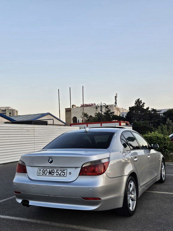 BMW 525, 2.5 L, 2004 il, 267 000 km 90-MB-525 — Avtomobillər, Bakı (4)