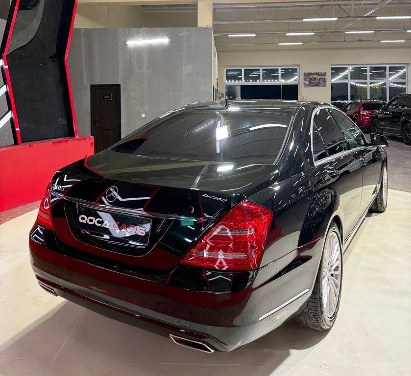 Mercedes S 350, 3.5 L, 2010 il, 240 555 km — Avtomobillər, Sumqayıt (11)