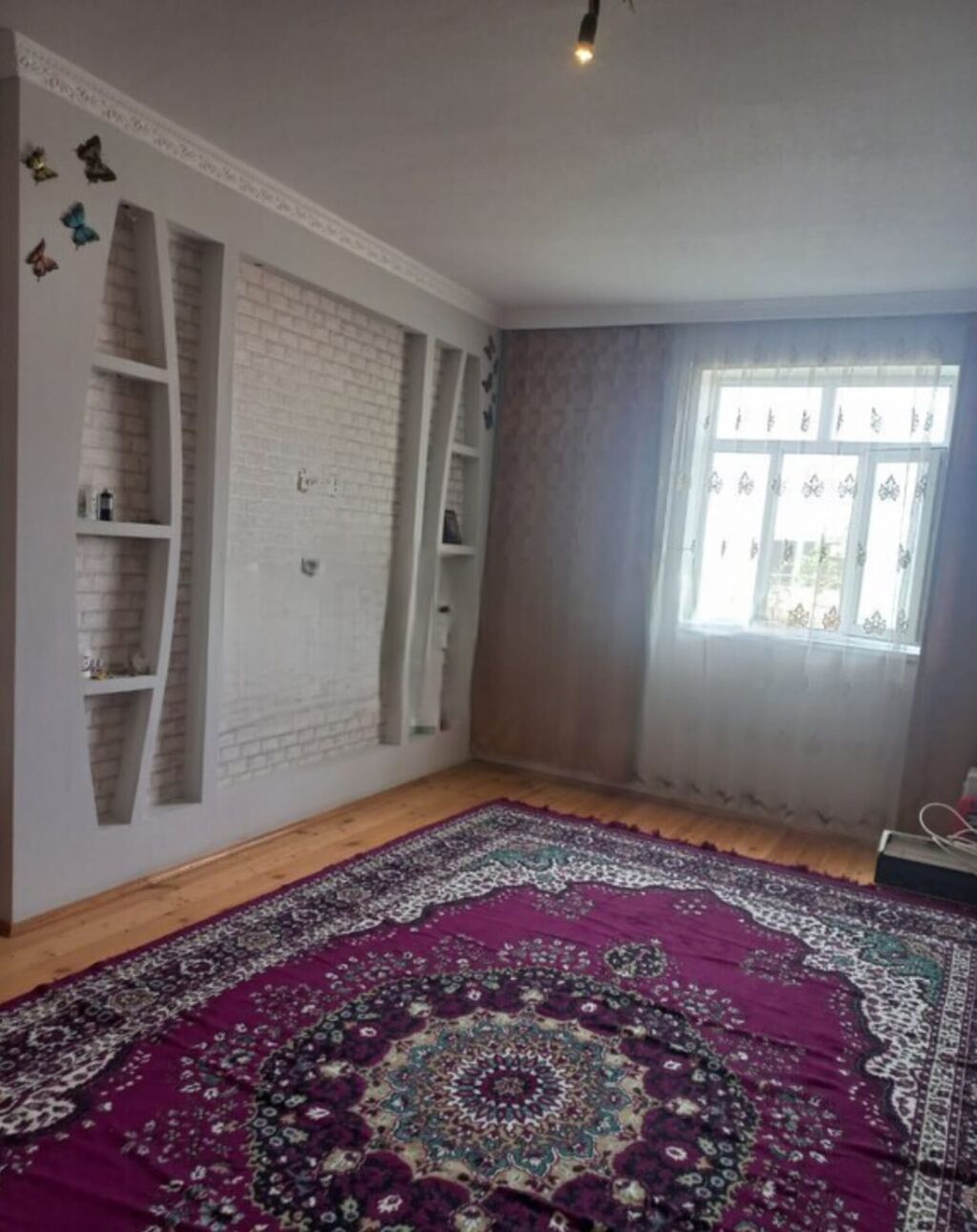 4 otaqlı, 100 kv. m, Kredit yoxdur, Orta təmir — Ev, villa, Samux (6)