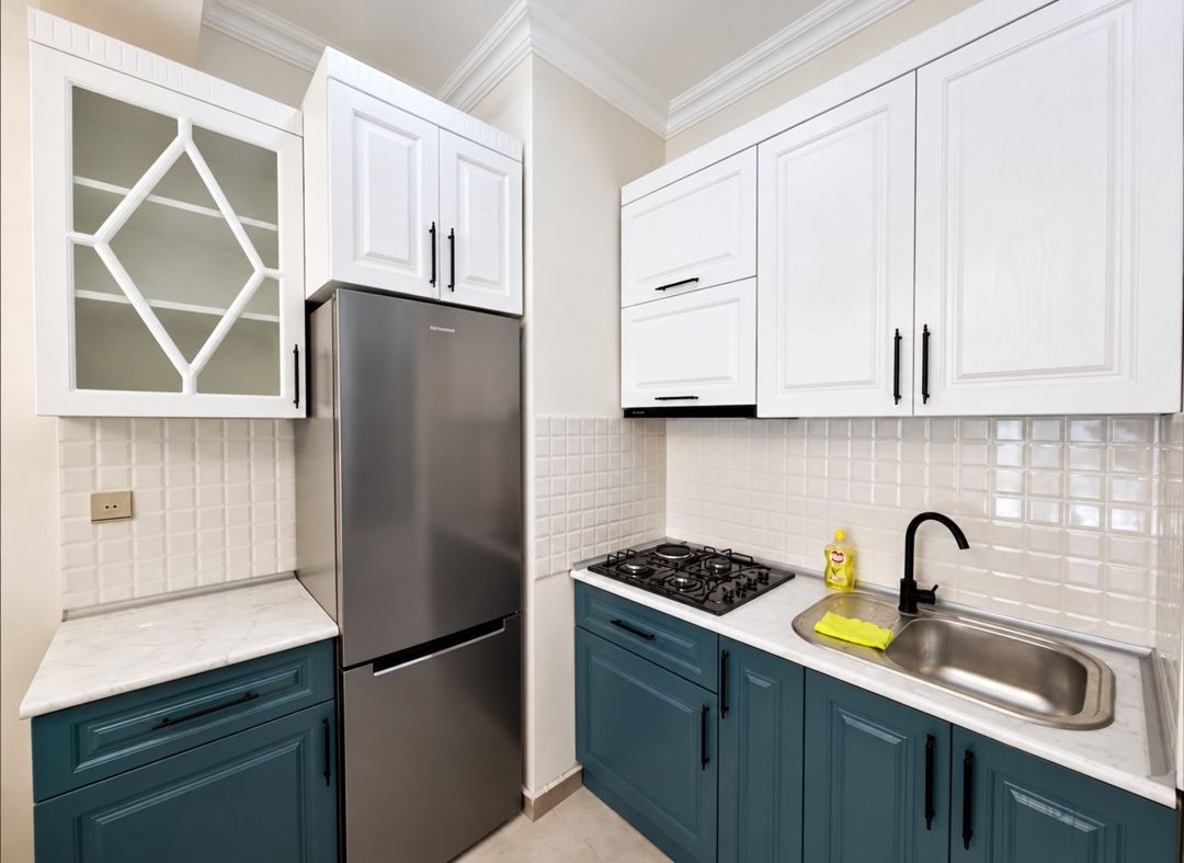 İcarəyə verilir 2 otaqlı yeni tikili 75 m² — Mənzil, Bakı (9)