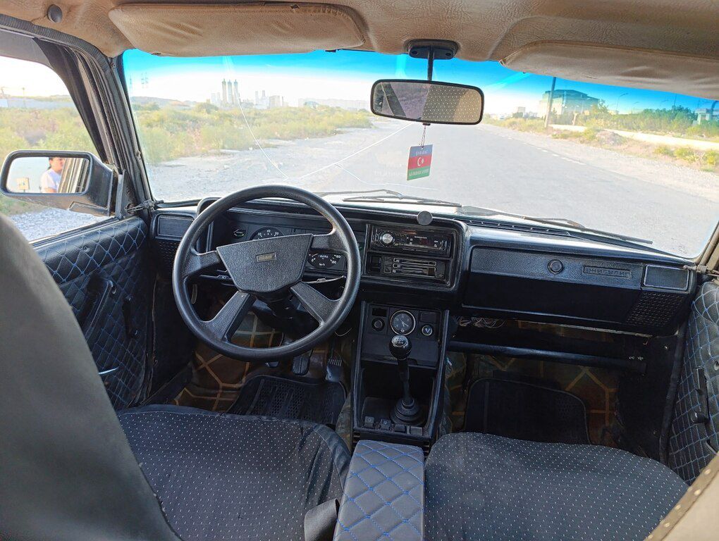 Lada (VAZ) 2107, 1.5 L, 1988 il, 150 000 km — Avtomobillər, Bakı (8)