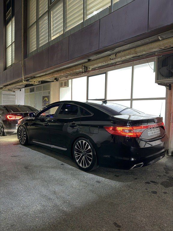 Hyundai Grandeur, 2.2 L, 2014 il, 236 000 km — Avtomobillər, Bakı (6)