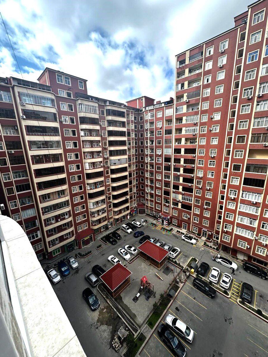 Satılır 3 otaqlı yeni tikili 100 m² — Mənzil, Bakı (2)
