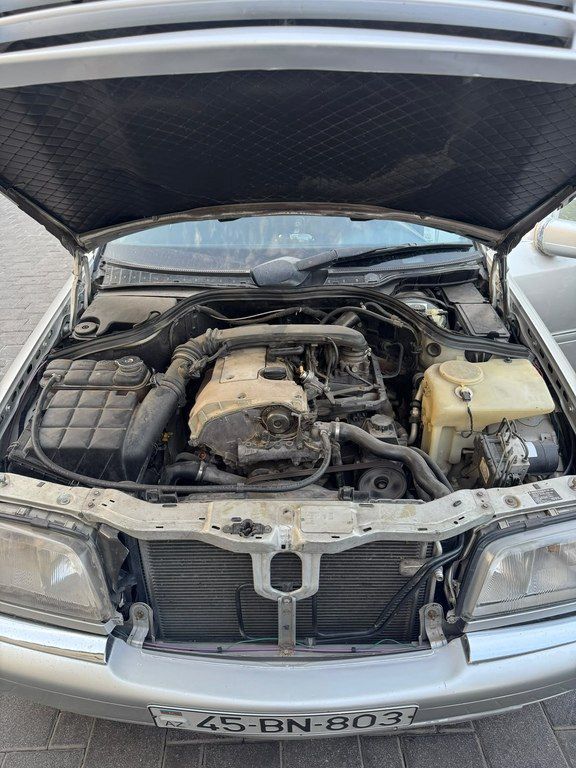 Mercedes C 200, 2.0 L, 1998 il, 300 000 km 45-BN-803 — Avtomobillər, Bakı (7)