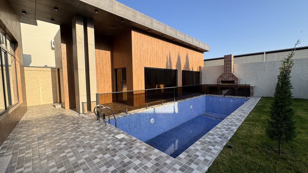 Satılır 5 otaqlı həyət evi/bağ evi 210 m² — Ev, villa, Bakı (4)