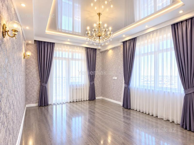 Satılır 3 otaqlı Bina evi menzil (Yeni tikili), 120 m², Xətai rayonu — Mənzil, Bakı