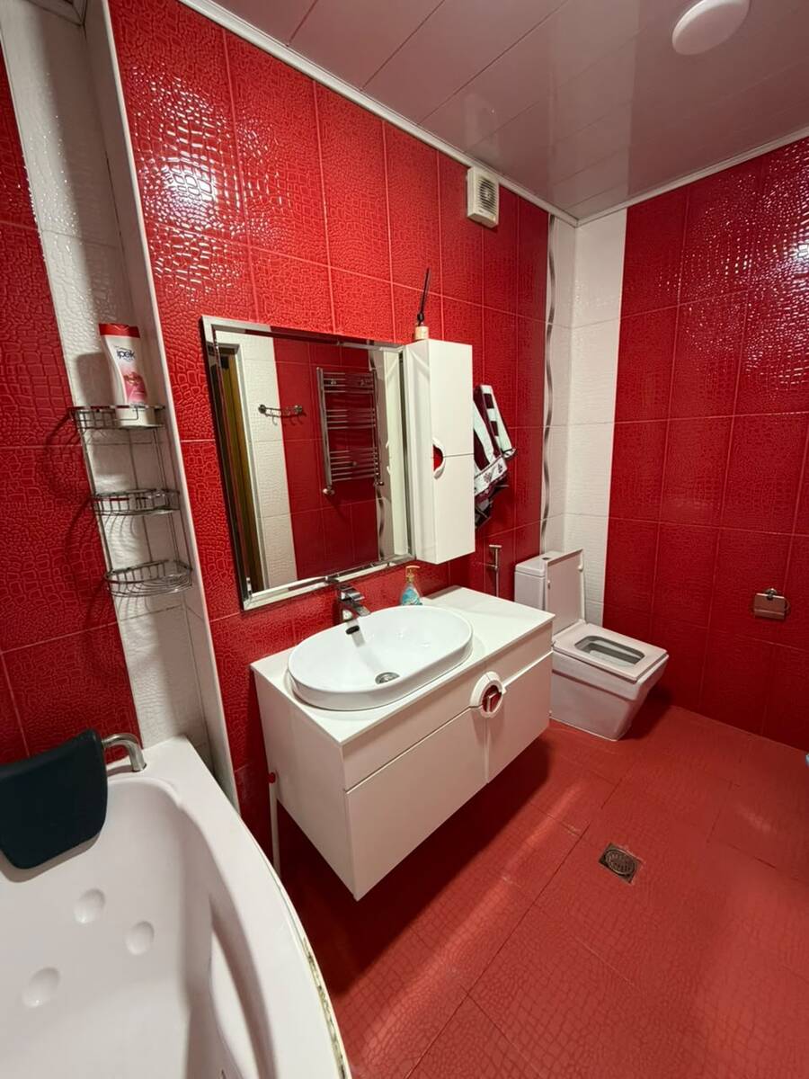 İcarəyə verilir 2 otaqlı köhnə tikili 85 m² — Mənzil, Bakı (7)