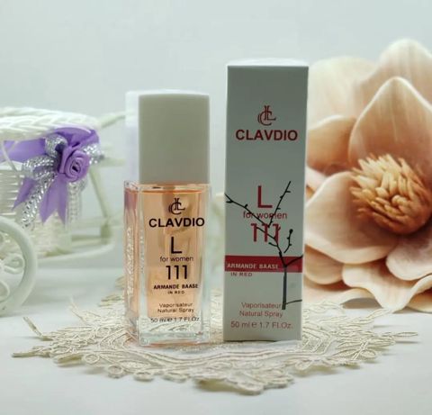 Clavido L 111 Armande Baase In Red qadınlar üçün ətir suyu 50 m — Bakı