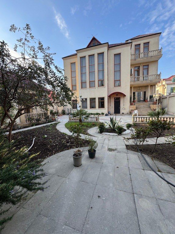 Satılır 8 otaqlı həyət evi/bağ evi 600 m² — Ev, villa, Bakı (6)