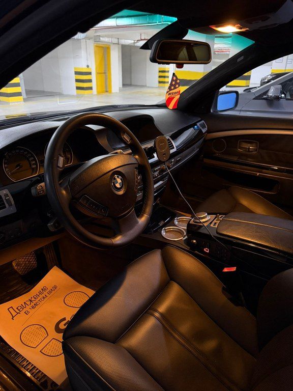 BMW 760, 6.0 L, 2003 il, 193 500 km 77-LA-560 — Avtomobillər, Bakı (5)