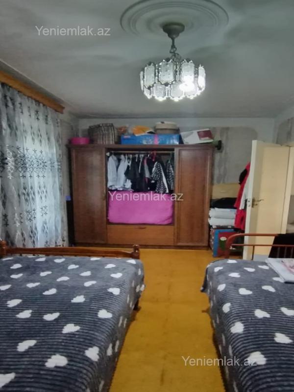 Satılır 2 otaqlı Bina evi menzil (Köhnə tikili), 50 m², 8-ci mikrorayon — Mənzil, Sumqayıt (5)