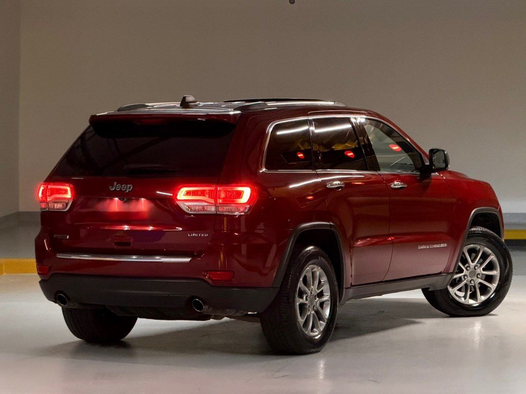 Jeep Grand Cherokee, 3.0 L, 2016 il, 151 234 km — Avtomobillər, Bakı (6)