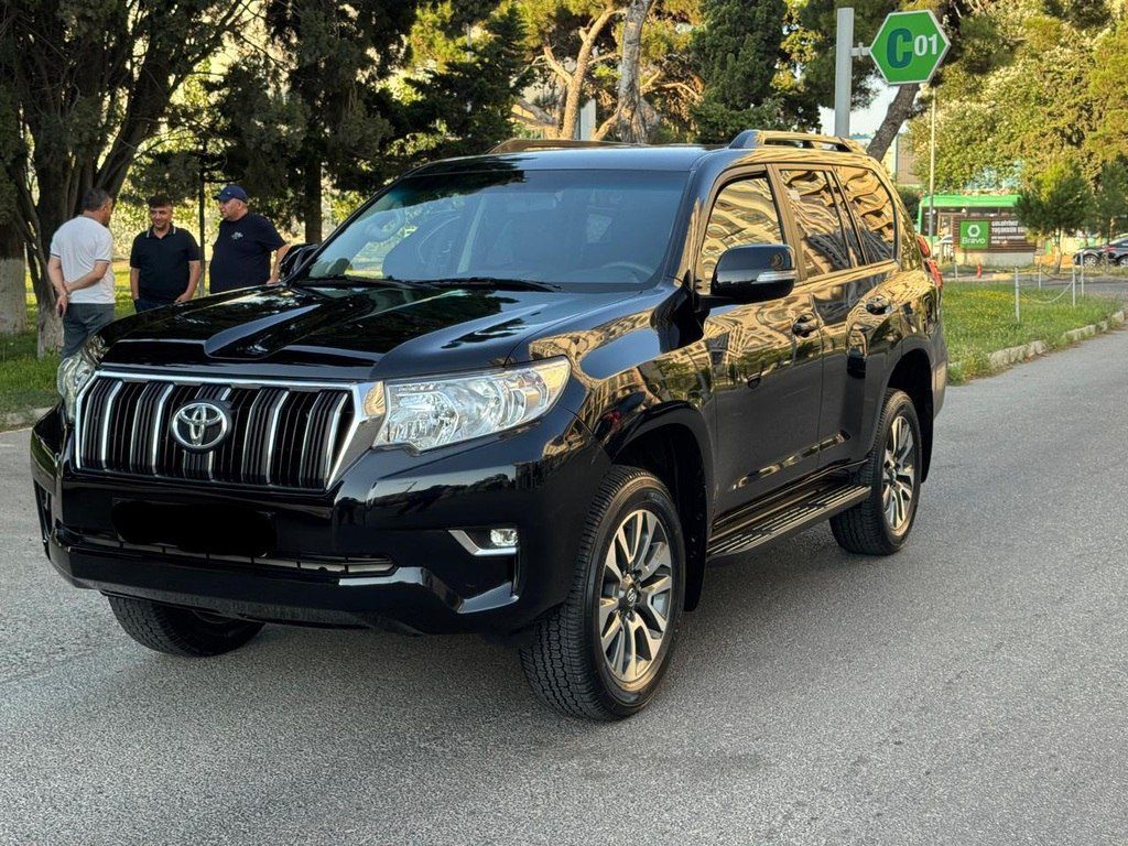 Toyota Land Cruiser Prado, 2.8 L, 2021 il, 82 827 km — Avtomobillər, Bakı (3)