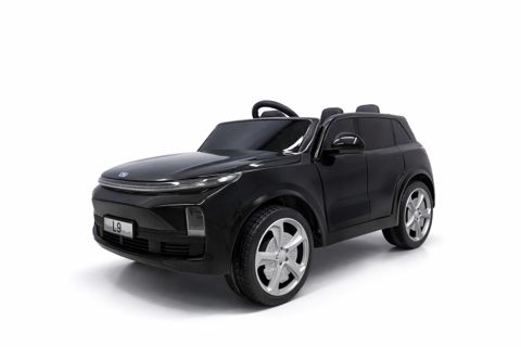 Uşaq elektrik avtomobili L9, qara — Bakı