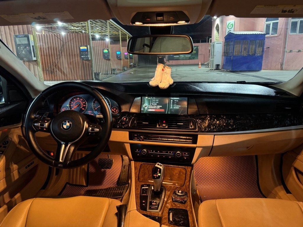 BMW 528, 2.0 L, 2012 il, 200 000 km — Avtomobillər, Bakı (8)