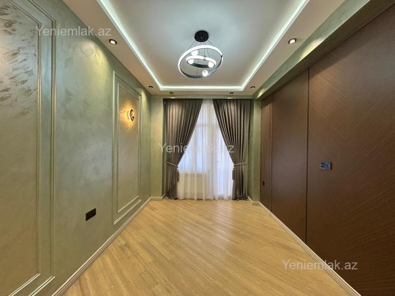 Satılır 3 otaqlı Bina evi menzil (Yeni tikili), 130 m², Nəsimi rayonu — Mənzil, Bakı (8)