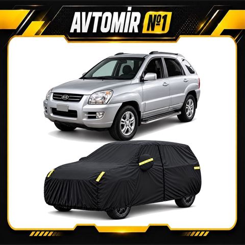Kia Sportage 2004–2010 üçün avtomobil tenti / çadır Kia Sportage — Bakı
