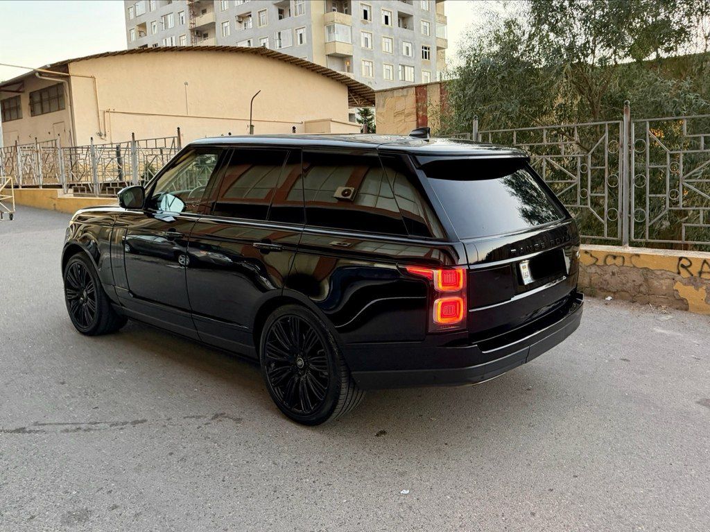Land Rover Range Rover, 3.0 L, 2018 il, 161 000 km — Avtomobillər, Bakı (6)