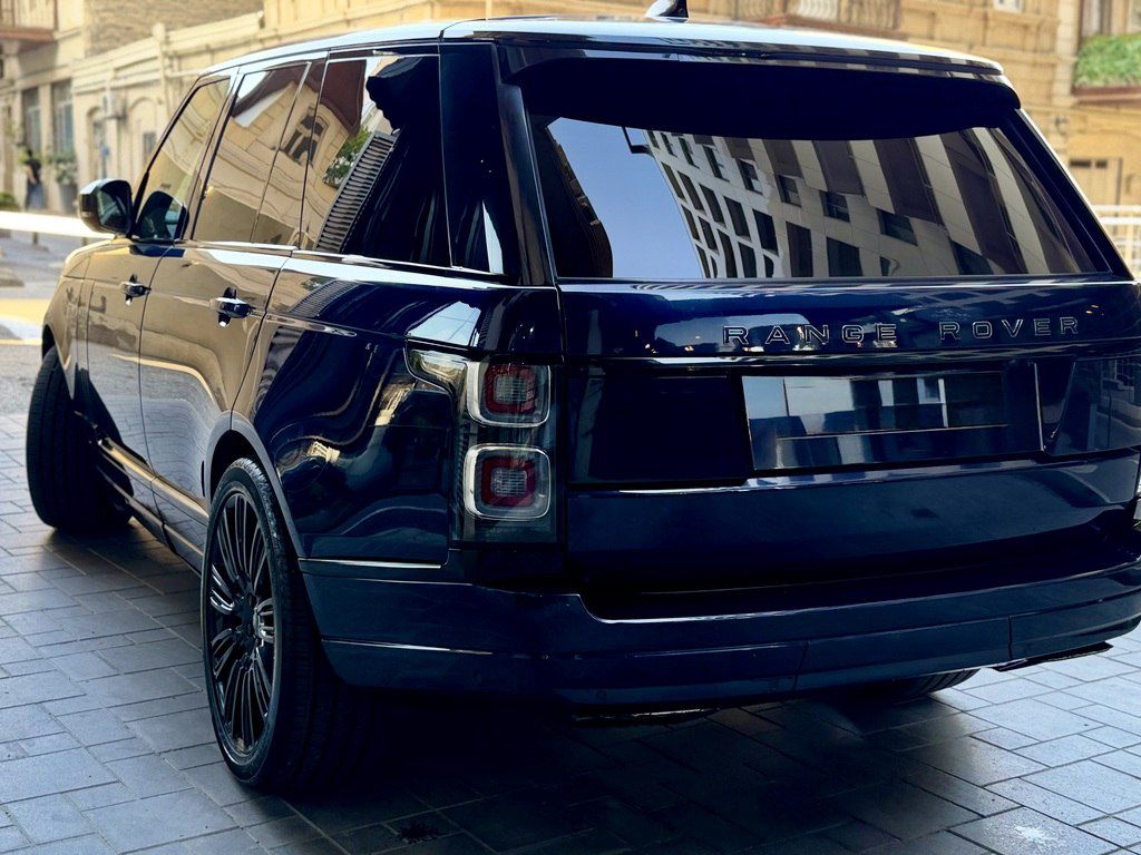 Land Rover Range Rover, 3.0 L, 2018 il, 167 177 km — Avtomobillər, Bakı (5)