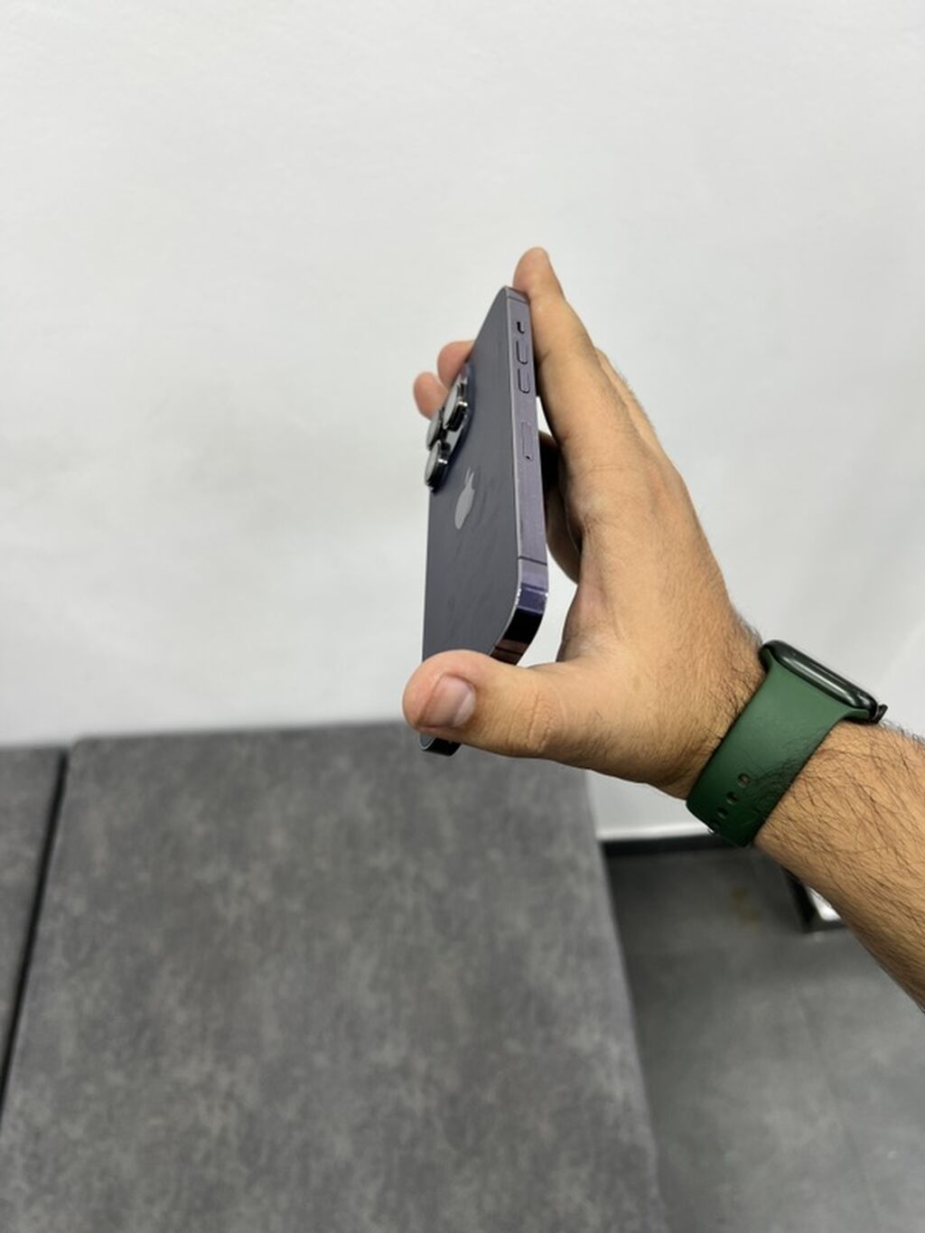 IPhone 14 Pro, 256 GB, Deep Purple, Face ID — Apple iPhone, Bakı (5)