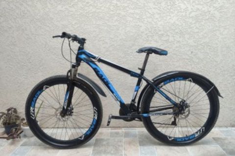 Şəhər və yüngül off-road üçün uyğun dağ velosipedi - Markalanma — Bakı
