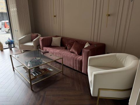 Divan, İşlənmiş, Açılmayan, Bazasız, Vеlur parça, Çatdırılma yoxdur — Bakı