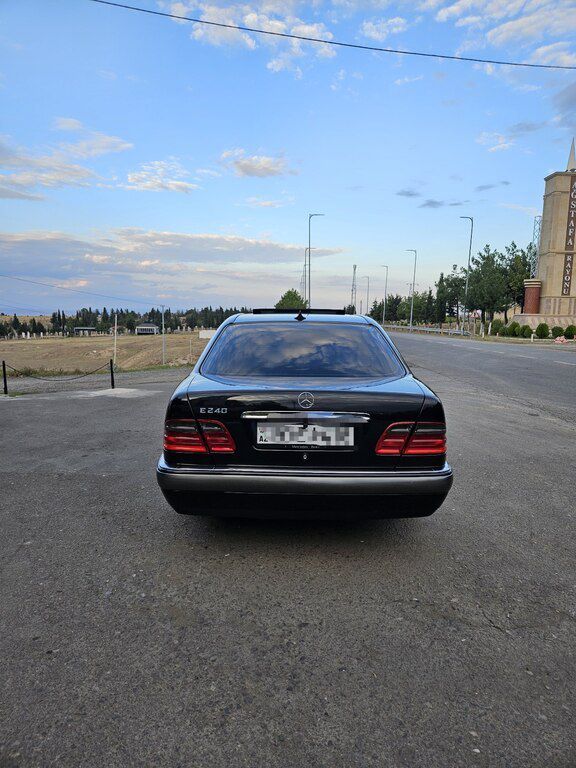 Mercedes E 240, 2.4 L, 1998 il, 234 165 km — Avtomobillər, Qazax (7)