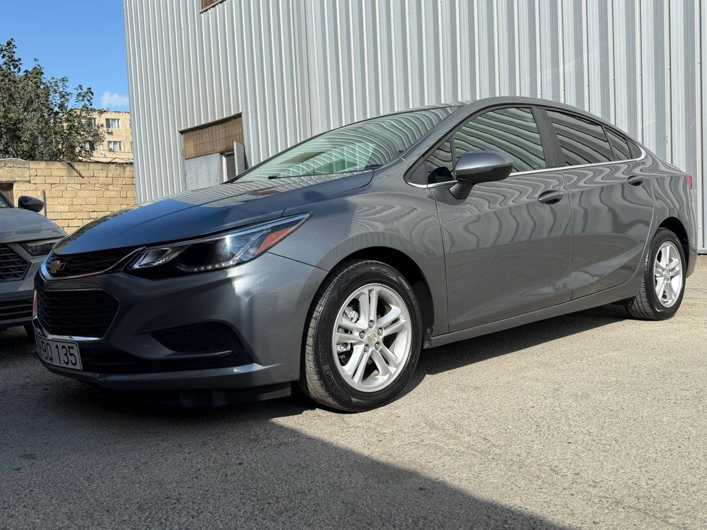 Chevrolet Cruze, 1.4 L, 2018 il, 53 000 km — Avtomobillər, Bakı (11)