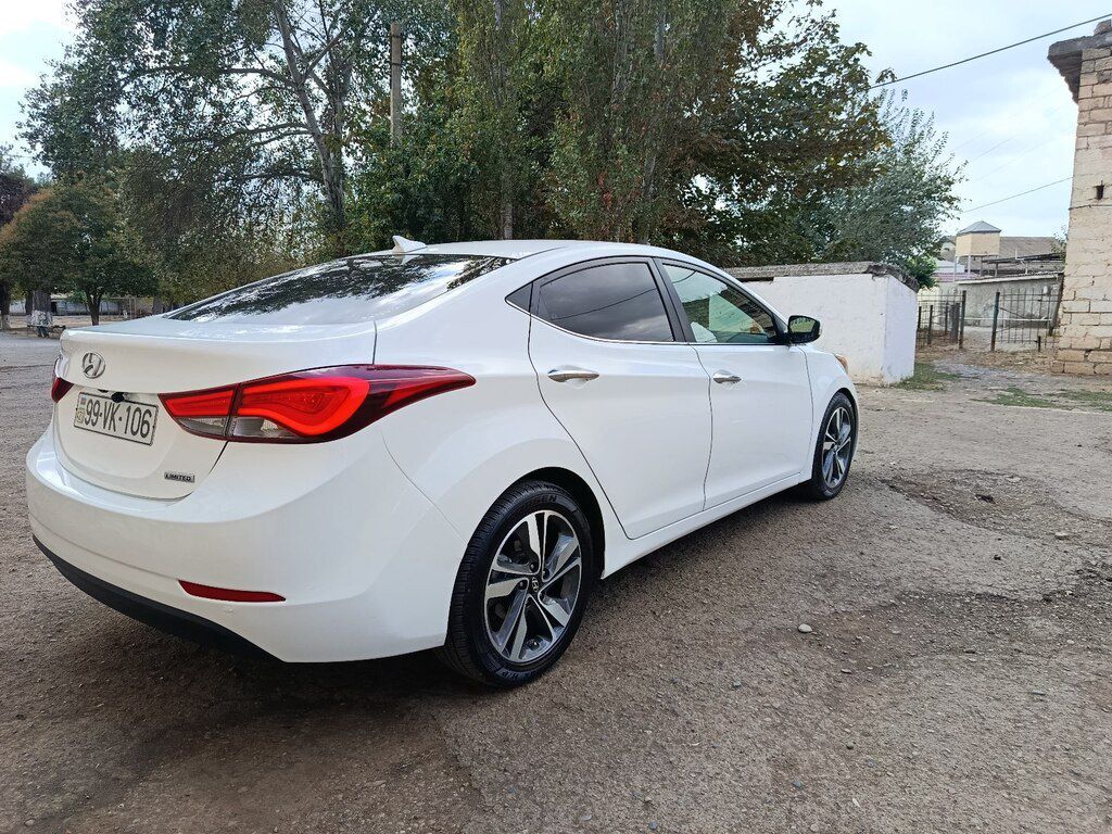 Hyundai Elantra, 1.8 L, 2013 il, 257 495 km 99-VK-106 — Avtomobillər, Biləsuvar (6)