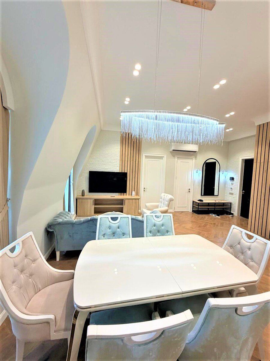 İcarəyə verilir 3 otaqlı yeni tikili 95 m² — Mənzil, Bakı (4)