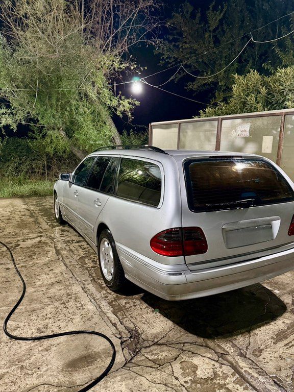 Mercedes E 220, 2.2 L, 2000 il, 888 000 km — Avtomobillər, Bərdə (5)